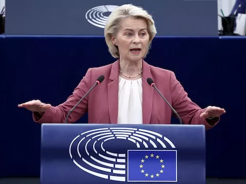 Von der Leyen belooft maatregelen om dure energiefactuur te drukken